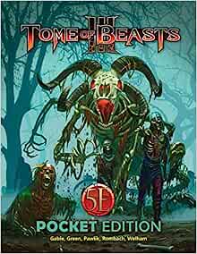 (image for) Tome of Beasts 3 Pocket Edition